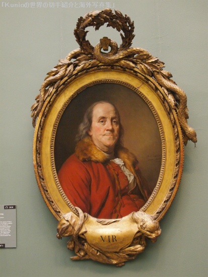 Benjamin Franklin　ベンジャミン・フランクリン