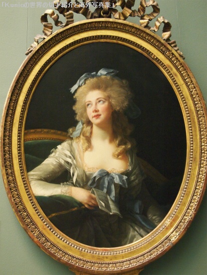 Portrait of Madame Grand, 1783　｜Louise Elisabeth Vigee Le Brun 
