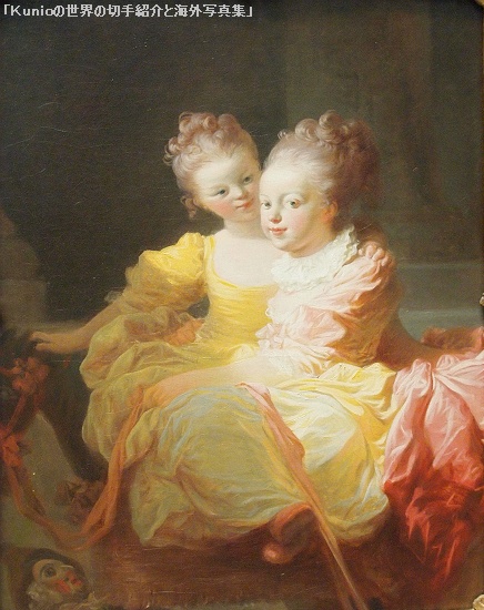 フラゴナール（Fragonard ）｜The Two Sisters