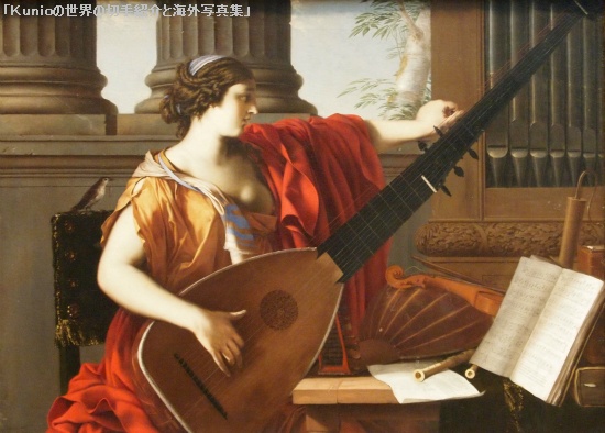 Allegory of Music. 1649. Laurent de La Hyre （Baroque painter）
