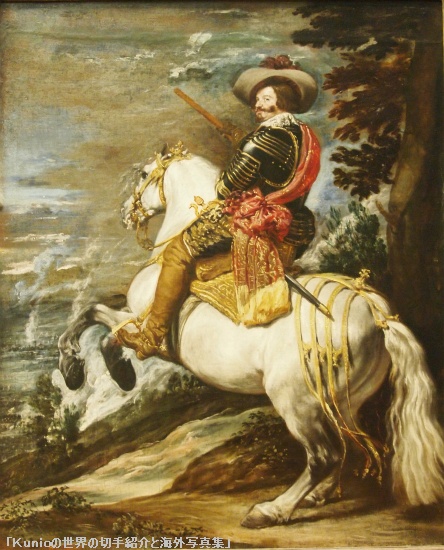 ベラスケス　「オリバーレス公伯爵ガスパール・デ・グスマーン」　1635　　プラド美術館、マドリード