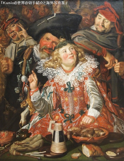 Merrymakers at Shrovetide, ca. 1616-17｜Frans Hals (Dutch, 1582/83-1666)