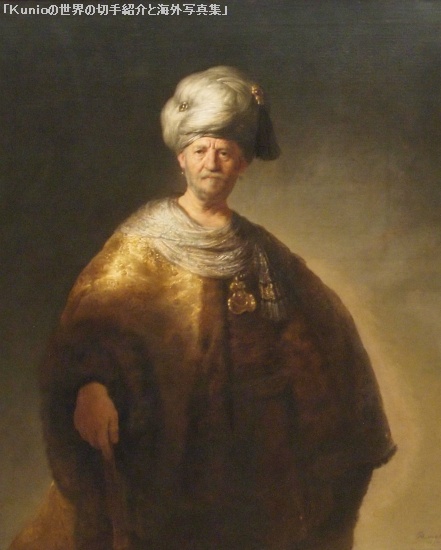 レンブラント・ハルメンス・ファン・レイン（Rembrandt Harmensz. van Rijn｜「自画像（Self-Portrait）」