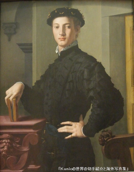 「若い男の肖像」｜アーニョロ・ブロンツィーノ（Agnolo Bronzino）