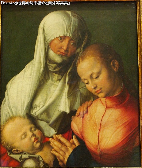 「聖アンナと聖母子（Virgin and Cgild with Saint Anne） 」　｜アルブレヒト・デューラー