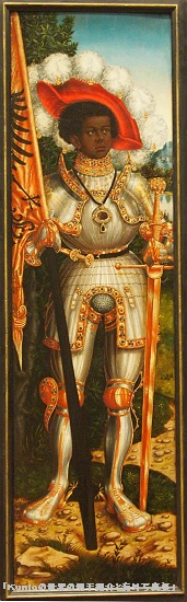 Saint Maurice, ca. 1522-25｜Lucas Cranach the Elder (German, 1472-1553) and Workshop
