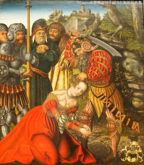 ルーカス・クラナッハ｜「The Martyrdom of Saint Barbara 」