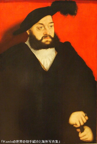 John, Duke of Saxony, ca. 1537｜Lucas Cranach the Elder 
