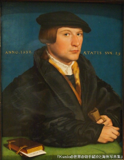 Portrait of a Member of the Wedigh Family, Hans Holbein the Younger 