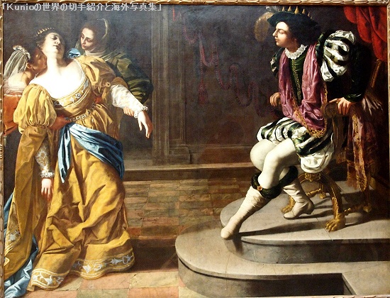 Esther before Ahasuerus｜アルテミジア・ジェンティレスキ（Artemisia Lomi Gentileschi)
