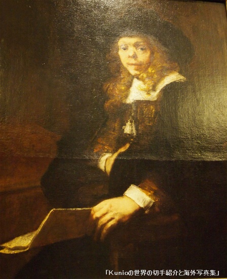 Portrait of Gerard de Lairesse, ca. 1665　Rembrandt (Rembrandt van Rijn) (Dutch, 1606-1669)