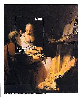 賢者の対話（聖ペテロと聖パウロの会話）（Two Scholars Disputing）