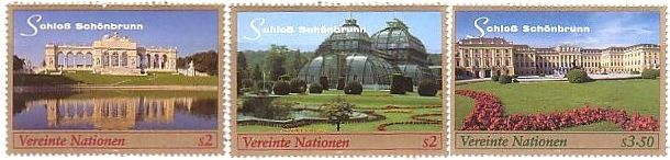 グッリエッテ　　バルメンハウス　　　シェーンブルン宮殿　オーストリア　世界遺産