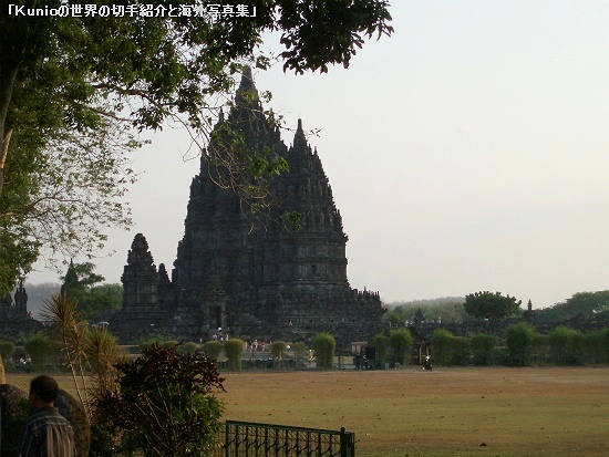 世界遺産・プランバナン寺院群(Prambanan Temple Compounds) 