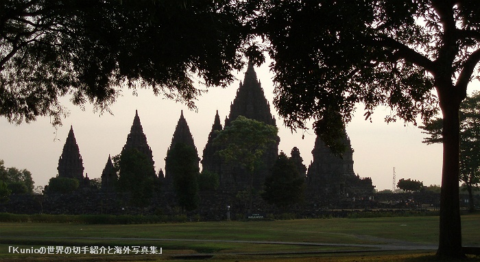 世界遺産・プランバナン寺院群(Prambanan Temple Compounds) 