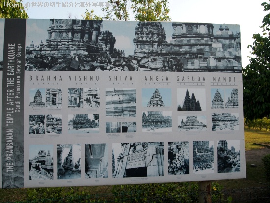 世界遺産・プランバナン寺院群(Prambanan Temple Compounds) の解説