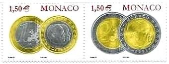 モナコのコイン