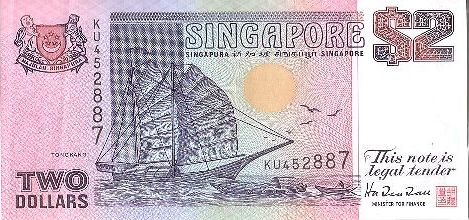 為替レートは1シンガポール・ドル＝63.34円日本円(2008年11月18日現在)