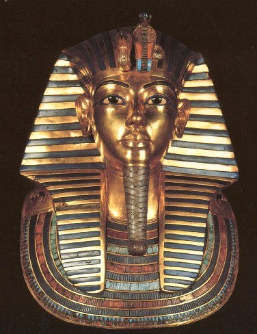 カイロ考古学博物館ツタンカーメンの黄金のマスク