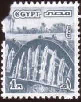 ファユーム（エジプト）の水車