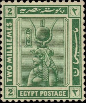 クレオパトラ(Cleopatra、エジプト、1914年）