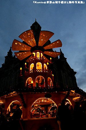 大きなオルゴール時計　プラハ