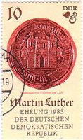 マルティン・ルター（Martin Luther、1483年11月10日-1546年2月18日）はドイツ（当時は神聖ローマ帝国）の神学者