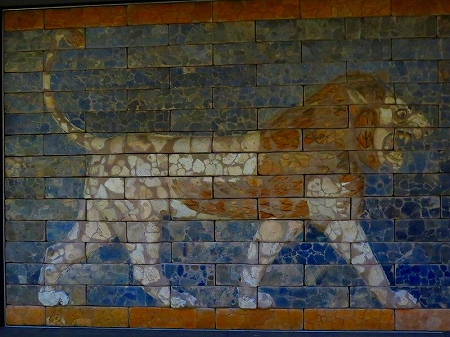ライオンのレリーフ、ネブカドネザル二世の時代（紀元前605-562）