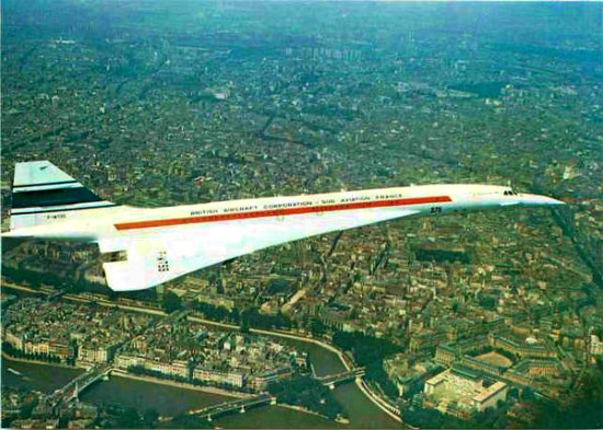 コンコルド（Concorde）