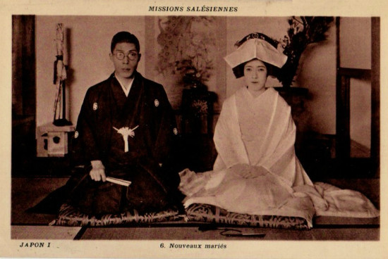 神前結婚式　1920年