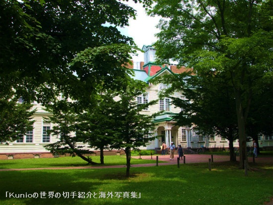 北海道大学構内風景