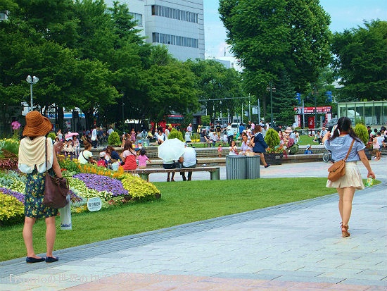 大通公園（2013.07)