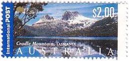 クラドル・マウンテン＝レイク・セント・クレア国立公園（w:Cradle Mountain-Lake St Clair National Park） 　世界遺産