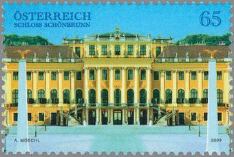 シェーンブルン宮殿 オーストリア　世界遺産