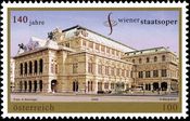 ウィーン国立歌劇場140年