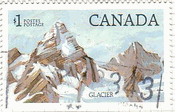 グレーシャーの雪山（カナダ、1982年）　世界遺産