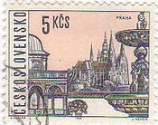 プラハの町とプラハ城　チェコの世界遺産