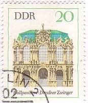 ツヴィンガー宮殿（Zwinger）　ドレスデン
