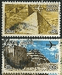 ３大ピラミッド他　エジプト　アフリカ