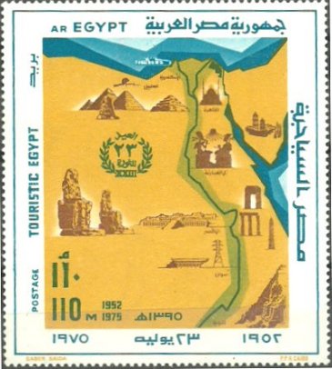 エジプトの主要遺跡・世界遺産とナイル川(ツーリズム）
