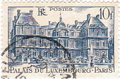 リュクサンブール宮殿（Palais du Luxembourg）（フランス､1946年、Luxembourg Palace）