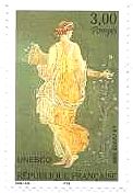 dionysusのフレスコ画(ﾌﾗﾝｽ、1998年）　世界遺産　ポンペイ遺跡　イタリア