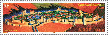 現存するヨーロッパ最大の要塞都市　世界遺産カルカソンヌ