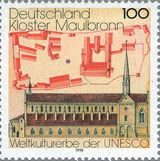 マウルブロン修道院　ドイツ　世界遺産