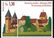 僧院の島ライヒェナウ(バーデン＝ヴュルテンベルク州・2000)　ドイツ　世界遺産