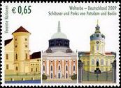 ポツダムとベルリンの宮殿群と公園群(1990、1992、1999)　ドイツ　世界遺産