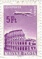 コロッセオ（ハンガリー,1966年）　飛行機