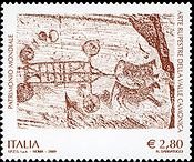 ヴァルカモニカの岩絵群　イタリア　世界遺産