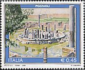 ポッツォーリ（ナポリ）…古代都市の代表的遺跡・セラピスの神殿