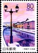 小樽運河（小樽市、2000年）